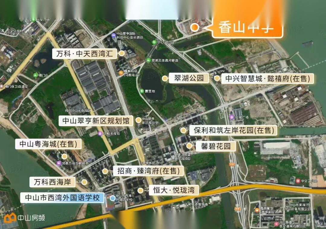 马鞍岛北片区居住社区